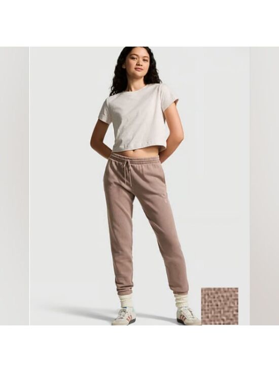 Pants - New Victoria secret PINK Ivy Fleece Slim Sweatpants